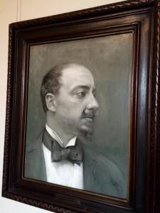 D'Annunzio ritratto da Michetti, Museo Barbella, 2015