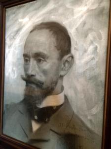 Francesco Paolo Michetti, autoritratto, Museo Barbella, 2015