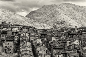 Hilde Lotz-Bauer , Scanno 1929