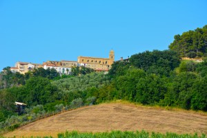 Miglianico, Santuario di San Pantaleone, luglio 2015
