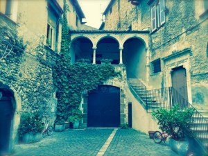 Dukes of Cantelmo's Residence - Popoli, September 2015