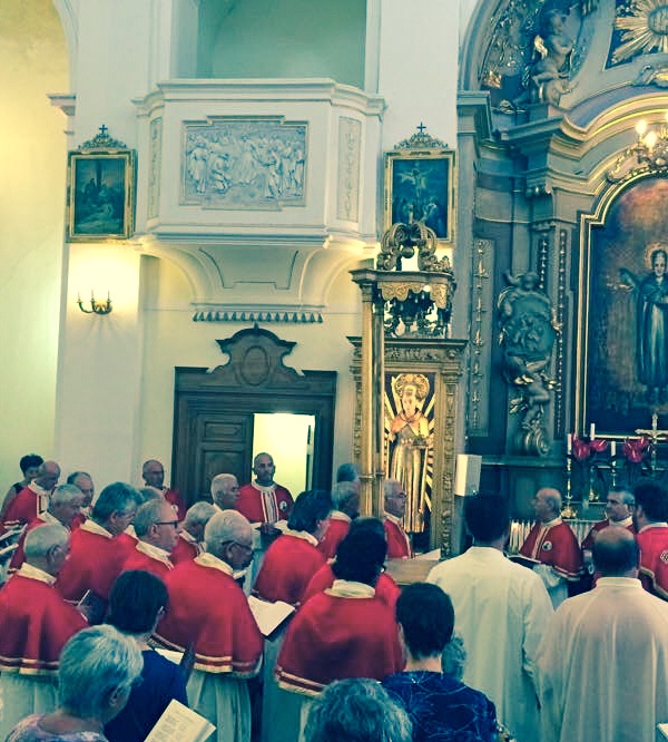 Miglianico, Santuario di San Pantaleone, luglio 2015
